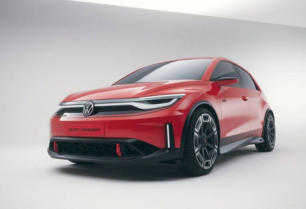 純電鋼炮時(shí)代來臨 大眾ID.GTIConcept來了 純電鋼炮時(shí)代來臨 大眾ID.GTIConcept來了
