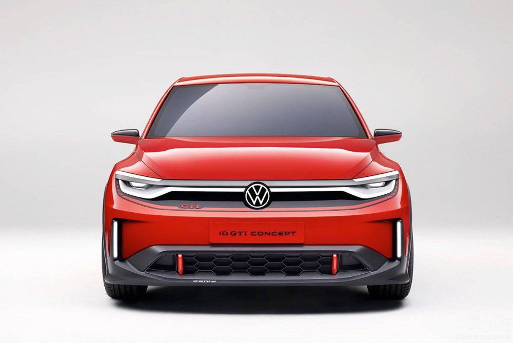 純電鋼炮時(shí)代來臨 大眾ID.GTIConcept來了 純電鋼炮時(shí)代來臨 大眾ID.GTIConcept來了