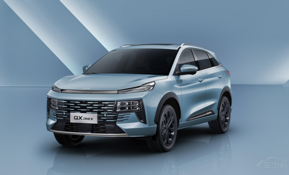��ֵ늸�SUV ����QX PHEV��ʽ�����ˣ�