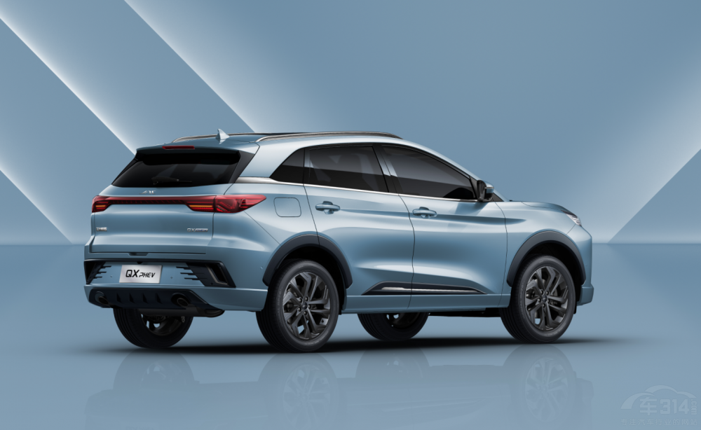 ��ֵ늸�SUV ����QX PHEV��ʽ��������