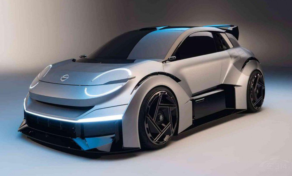 日產(chǎn)發(fā)布了一輛小車 Concept 20-23概念車 日產(chǎn)發(fā)布了一輛小車 Concept 20-23概念車