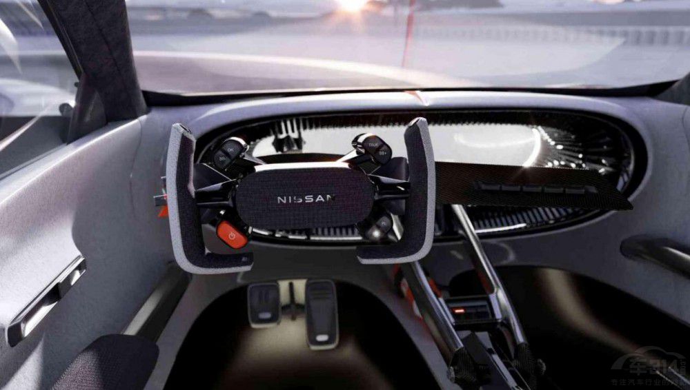 日產(chǎn)發(fā)布了一輛小車 Concept 20-23概念車 日產(chǎn)發(fā)布了一輛小車 Concept 20-23概念車