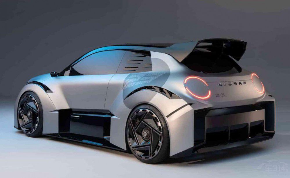 日產(chǎn)發(fā)布了一輛小車 Concept 20-23概念車 日產(chǎn)發(fā)布了一輛小車 Concept 20-23概念車