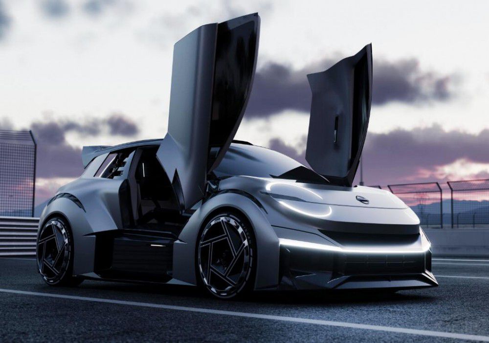 日產(chǎn)發(fā)布了一輛小車 Concept 20-23概念車 日產(chǎn)發(fā)布了一輛小車 Concept 20-23概念車