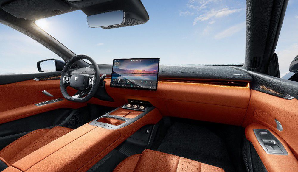 深藍L07 30萬內(nèi)唯一前排雙零重力座椅轎車 深藍L07 30萬內(nèi)唯一前排雙零重力座椅轎車