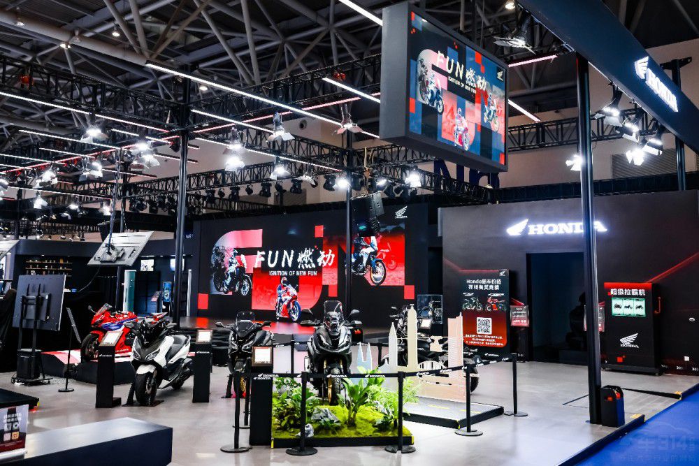 ��܇�� Honda ��2024�Ї�(gu��)Ħ����(hu��)�Ŵ�����