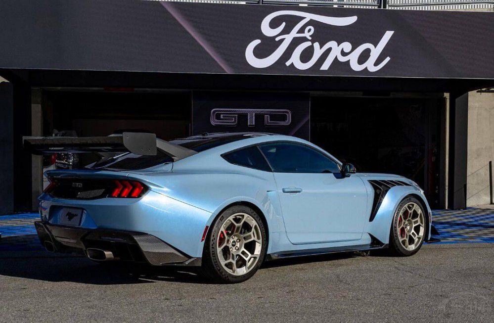 �K�OҰ�R ���� Mustang GTD ��(d��ng)����������