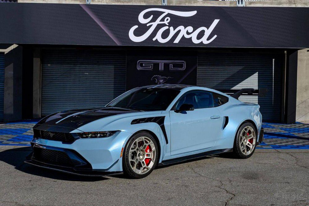 �K�OҰ�R ���� Mustang GTD ��(d��ng)�������ͣ�