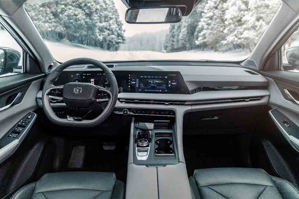 �ڶ���CS75PLUSȼ���A(y��)��ȫϵ��(bi��o)��8AT 