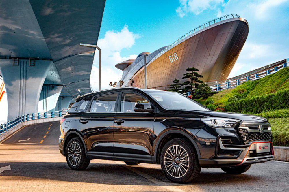 �Ї�����VGVȫ��SUV܇��U70Pro���У�