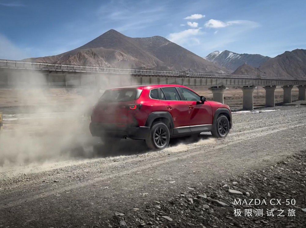 MAZDA CX-50�yԇ֮������(zh��n)������ԭ�h(hu��n)��