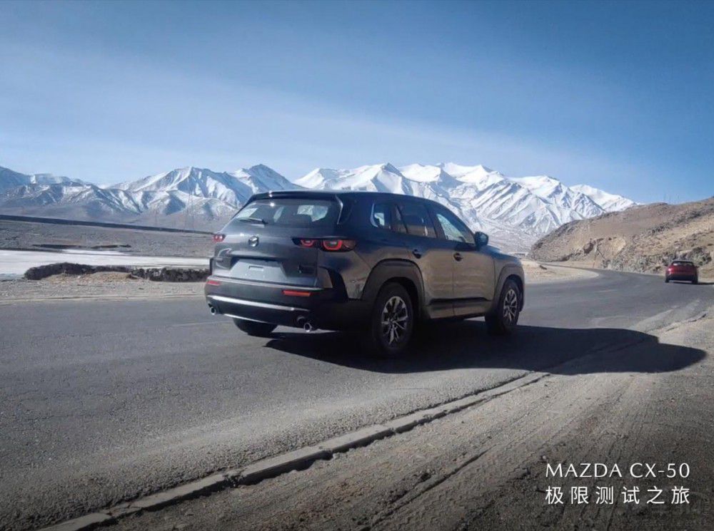 MAZDA CX-50�yԇ֮������(zh��n)������ԭ�h(hu��n)��