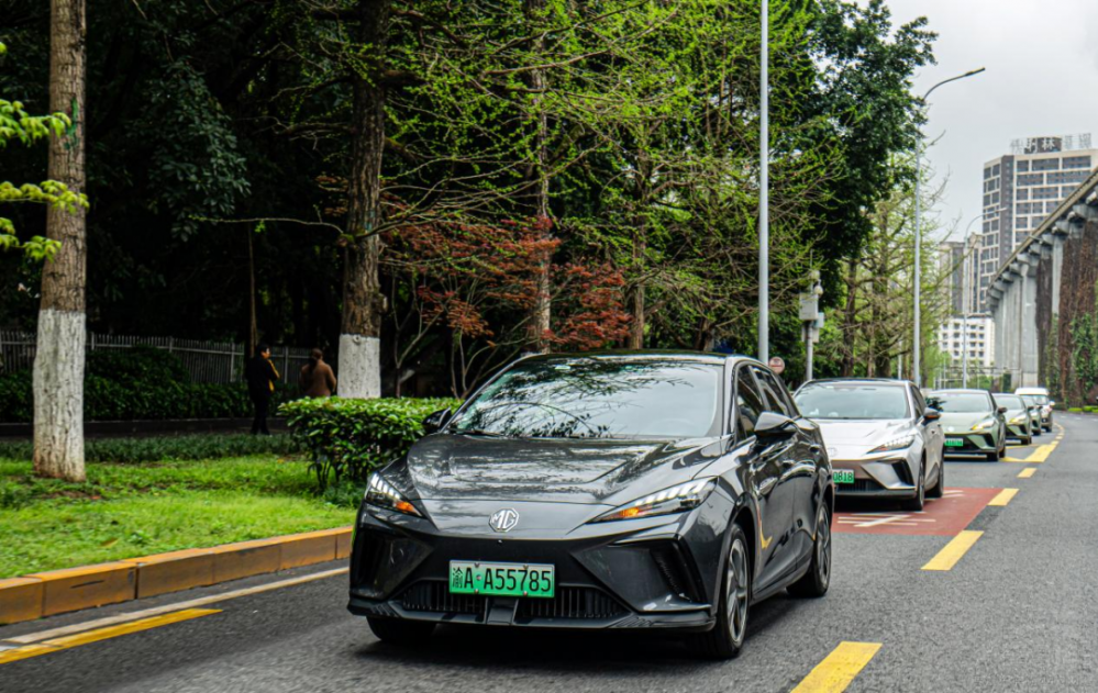 全球純電超能跨界車MU LAN“零”排放出行 全球純電超能跨界車MU LAN“零”排放出行