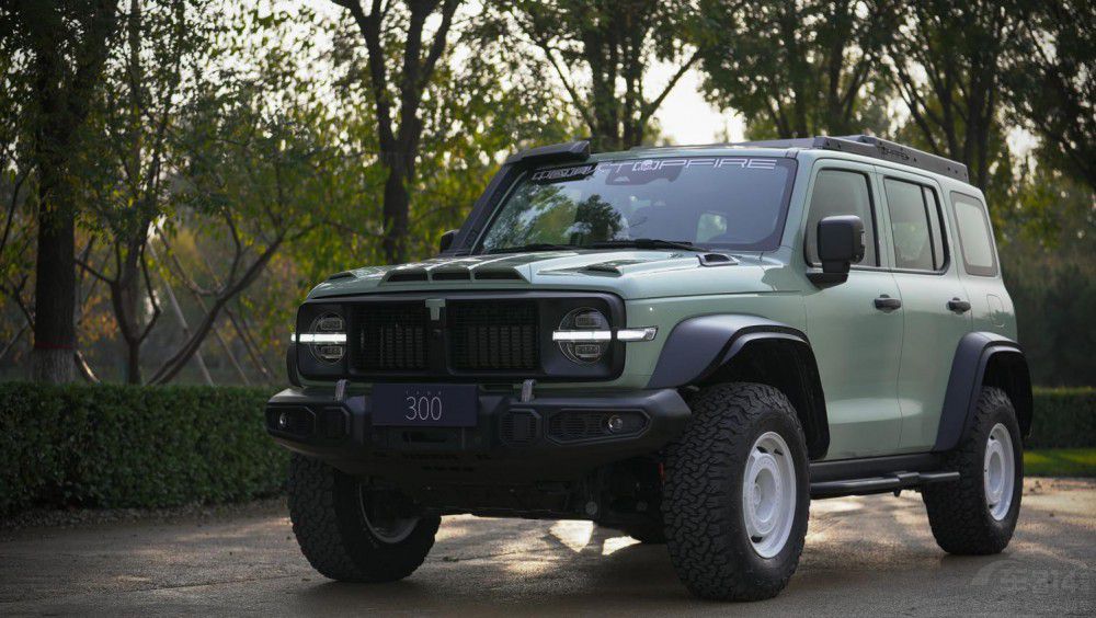 “渝”見越野新能源 坦克品牌登陸重慶車展 “渝”見越野新能源 坦克品牌登陸重慶車展