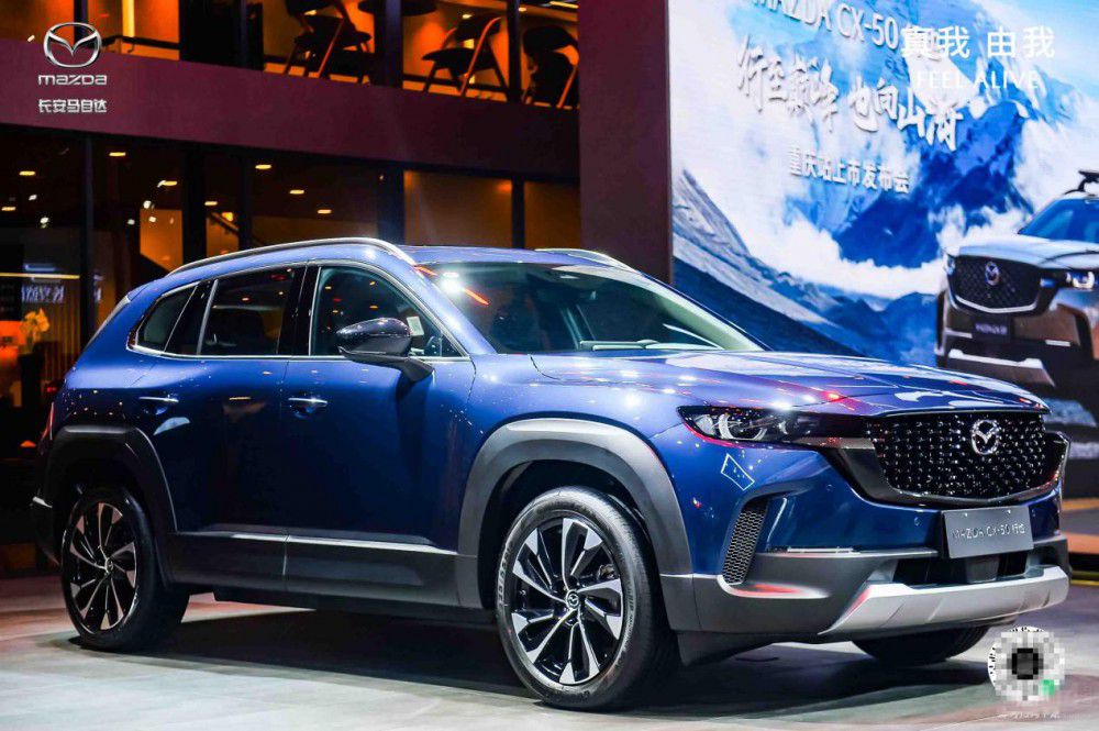 ���wSUV MAZDA CX-50��Ҳ�Wҫ������ɽ�ǡ�