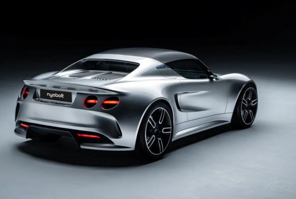 蓮花經(jīng)典跑車Elise魔改純電 6分鐘就能充滿 蓮花經(jīng)典跑車Elise魔改純電 6分鐘就能充滿