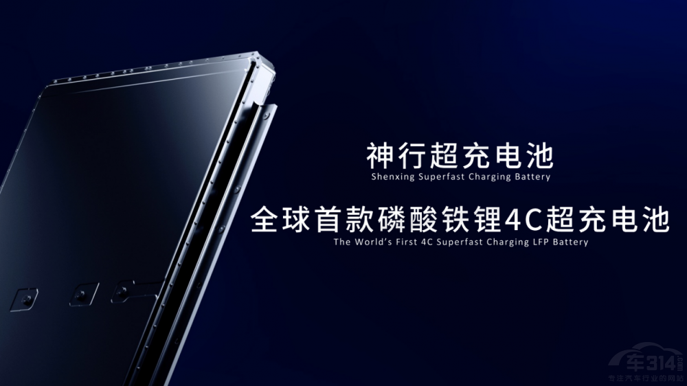 緩解補能焦慮 寧德時代發(fā)布神行超充電池 緩解補能焦慮 寧德時代發(fā)布神行超充電池