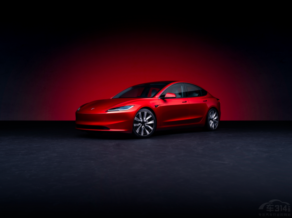 親民車價+駕乘樂趣 Model 3 煥新版來襲 親民車價+駕乘樂趣 Model 3 煥新版來襲