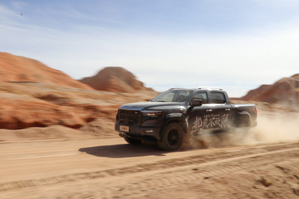 全尺寸+48V混動(dòng) 火星皮卡重塑皮卡生活 全尺寸+48V混動(dòng) 火星皮卡重塑皮卡生活