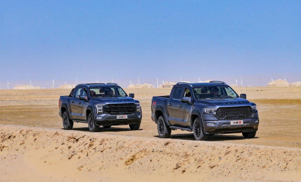 全尺寸+48V混動(dòng) 火星皮卡重塑皮卡生活 全尺寸+48V混動(dòng) 火星皮卡重塑皮卡生活