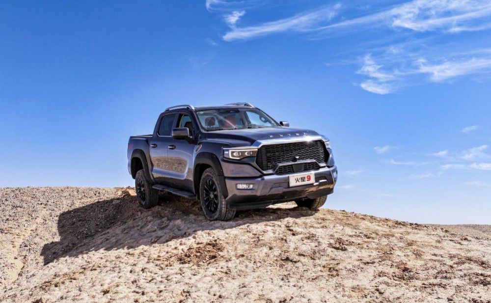 全尺寸+48V混動(dòng) 火星皮卡重塑皮卡生活 全尺寸+48V混動(dòng) 火星皮卡重塑皮卡生活