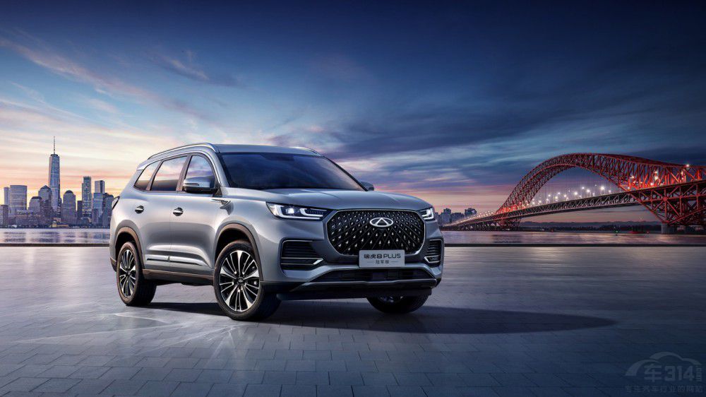 瑞虎8PLUS冠軍版驚喜上市 售12.49萬(wàn)元起 瑞虎8PLUS冠軍版驚喜上市 售12.49萬(wàn)元起