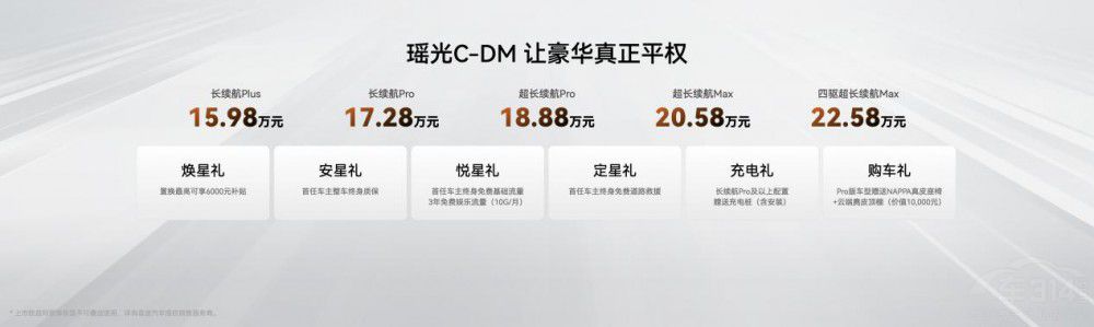 40萬級超舒適電混旗艦 星途瑤光C-DM上市 40萬級超舒適電混旗艦 星途瑤光C-DM上市