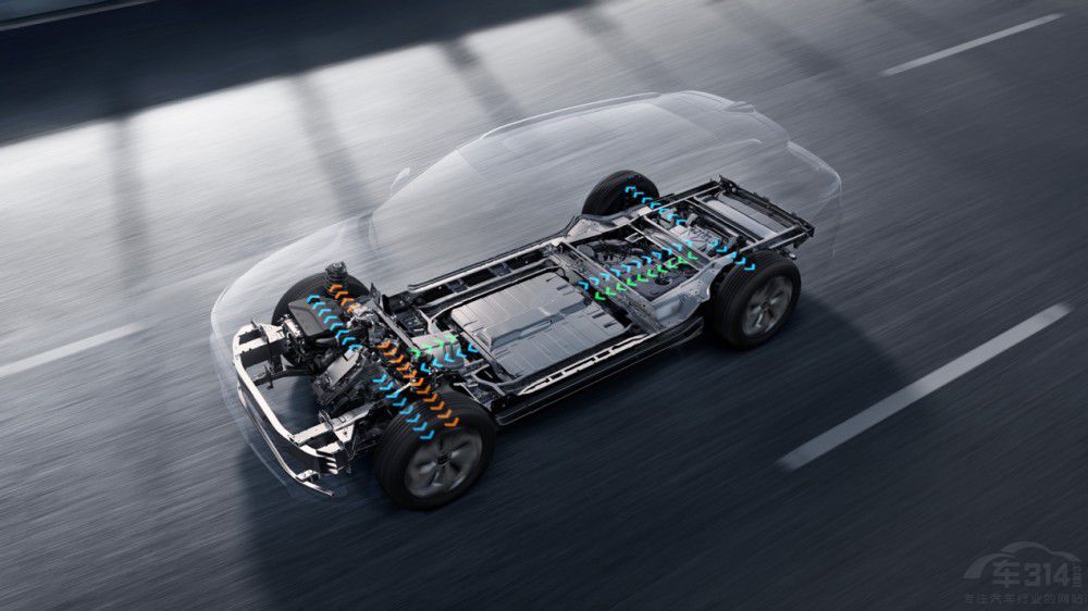 40萬級超舒適電混旗艦 星途瑤光C-DM上市 40萬級超舒適電混旗艦 星途瑤光C-DM上市