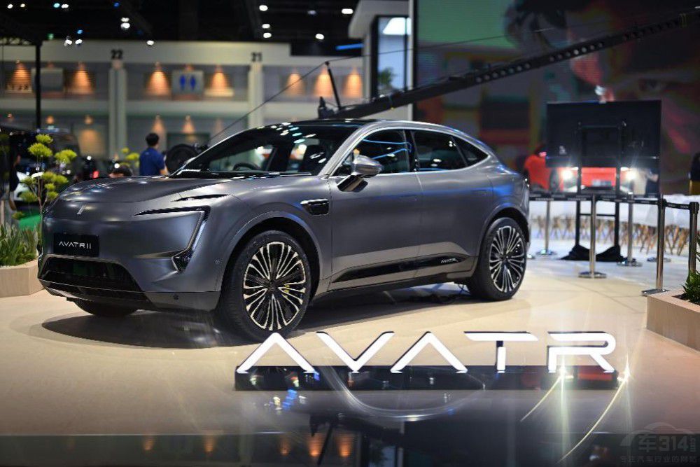 阿維塔11亮相第45屆曼谷國際車展 阿維塔11亮相第45屆曼谷國際車展