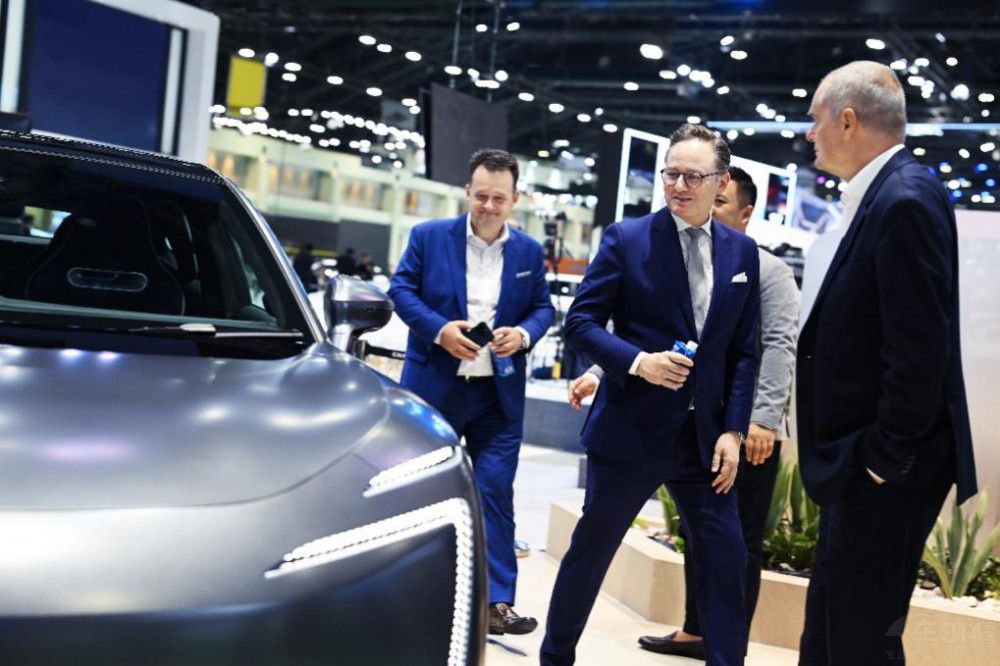 阿維塔11亮相第45屆曼谷國際車展 阿維塔11亮相第45屆曼谷國際車展