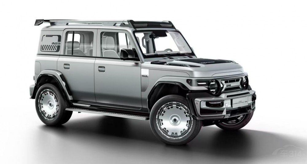 ���p�˵ĵ�һ�v܇iCAR V23��ʽ�_���A(y��)����