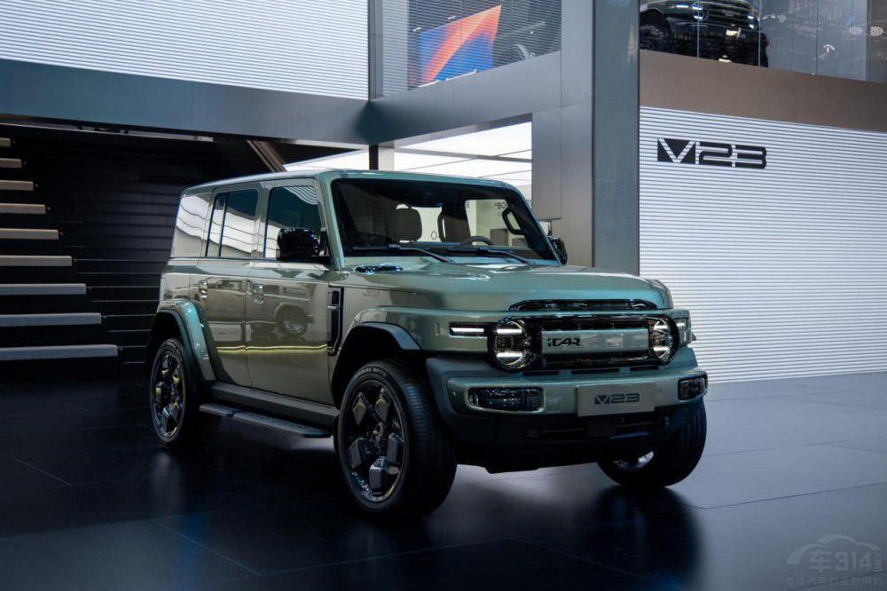 ���p�˵ĵ�һ�v܇iCAR V23��ʽ�_���A(y��)����