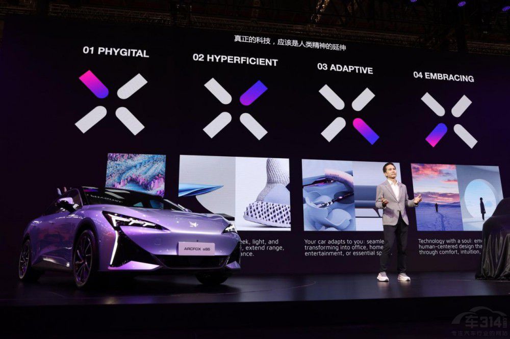 北汽極狐在上海車展終打出自己的新勢力范 北汽極狐在上海車展終打出自己的新勢力范