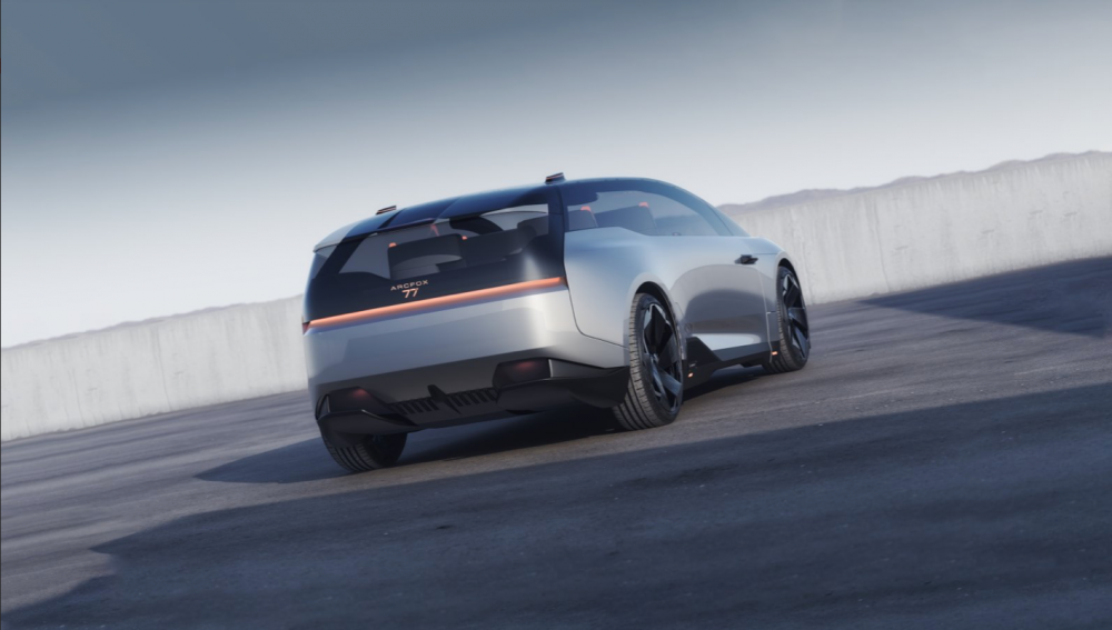 �����O���{ARCFOX 77�㡰���¡����܇չ