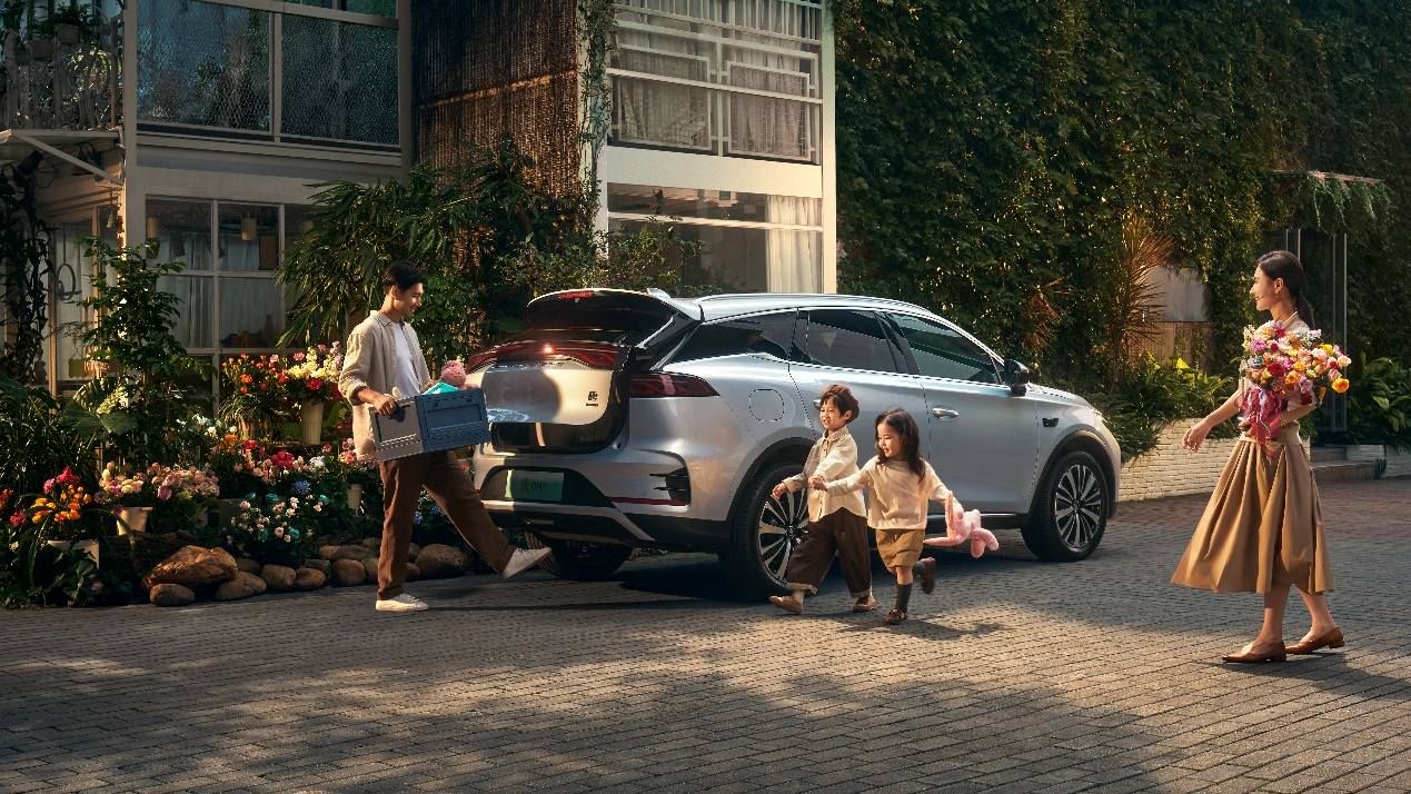 ��DM-i 175KM������ ���I(l��ng)��ͥ�����r��