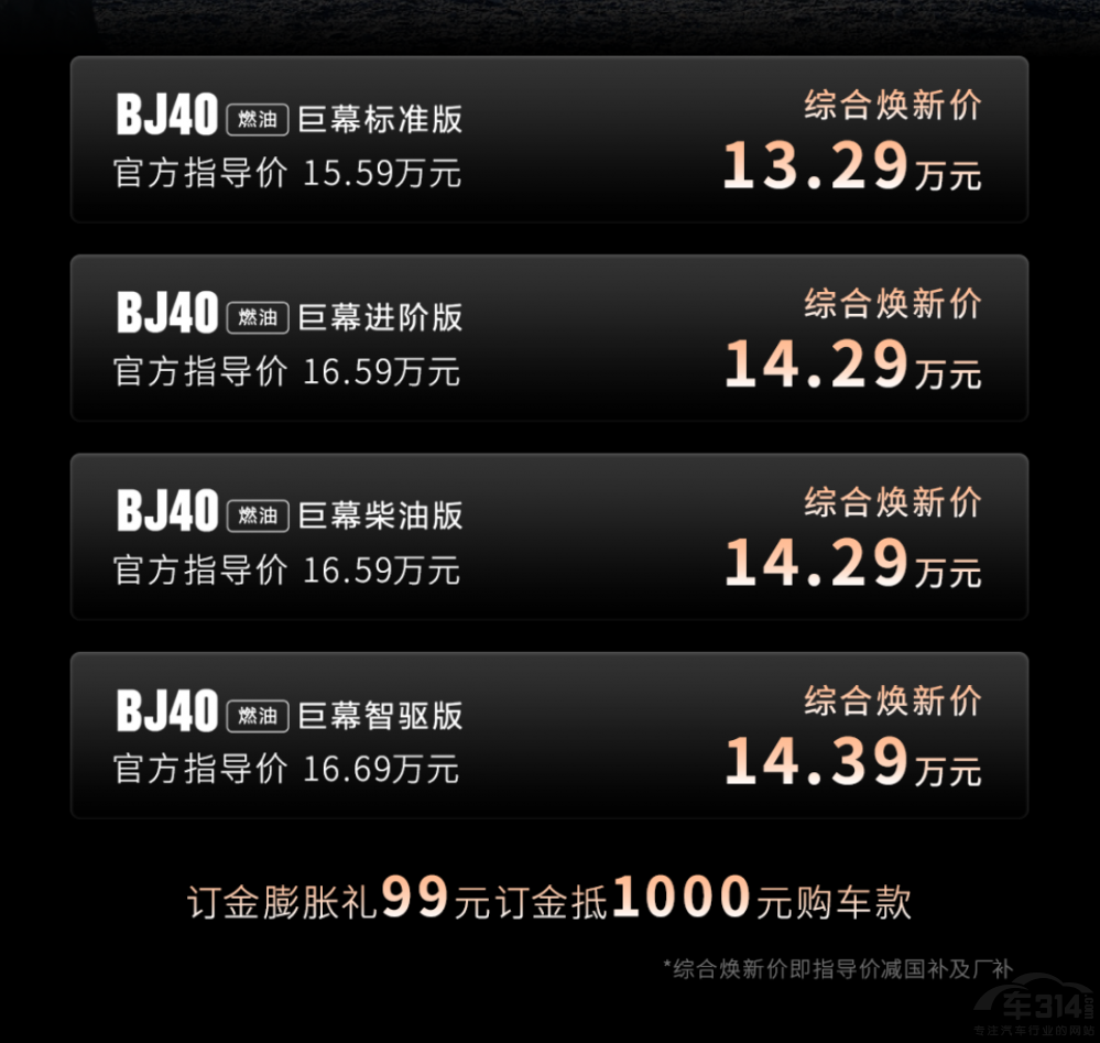 BJ40家族新春三車齊發(fā) 中國大環(huán)線同步啟程 BJ40家族新春三車齊發(fā) 中國大環(huán)線同步啟程